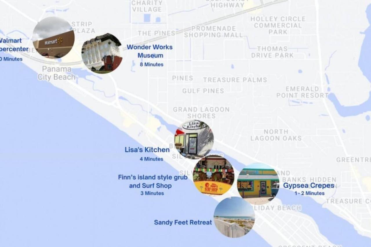 Holiday home Sandy Feet Retreat Panama City Beach